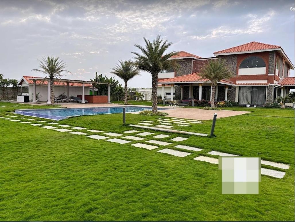 Redhomex Cove Castle Villa 海得拉巴 外观 照片