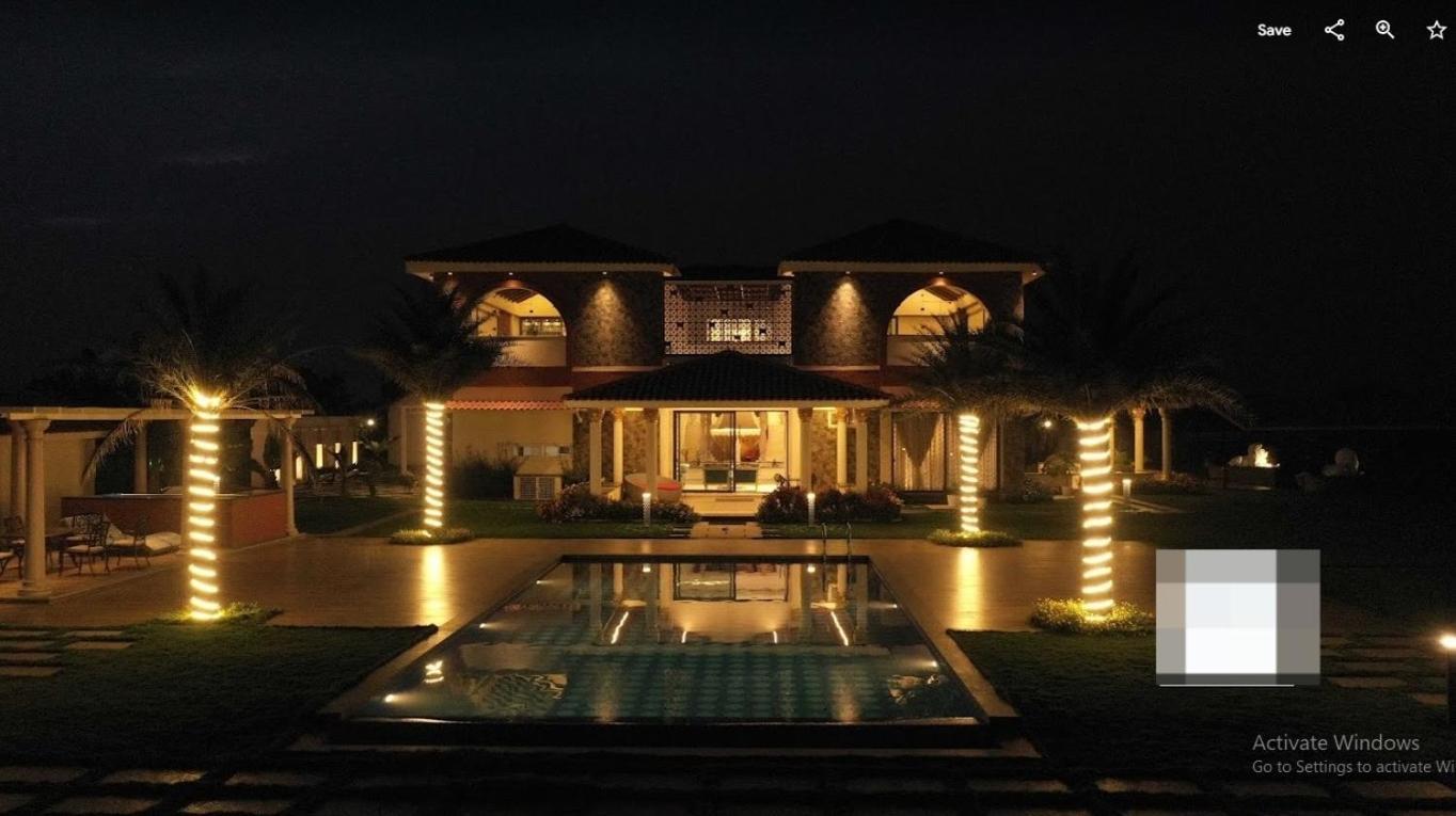 Redhomex Cove Castle Villa 海得拉巴 外观 照片