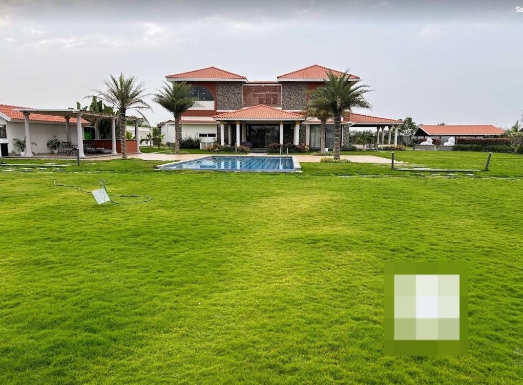 Redhomex Cove Castle Villa 海得拉巴 外观 照片