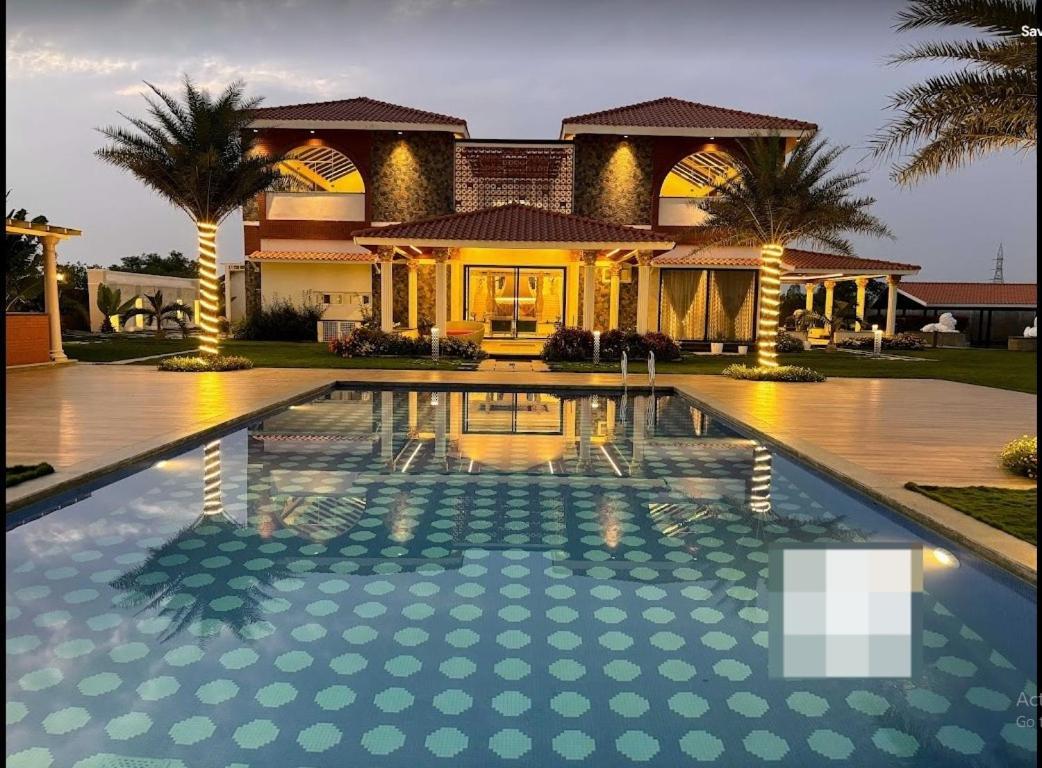 Redhomex Cove Castle Villa 海得拉巴 外观 照片