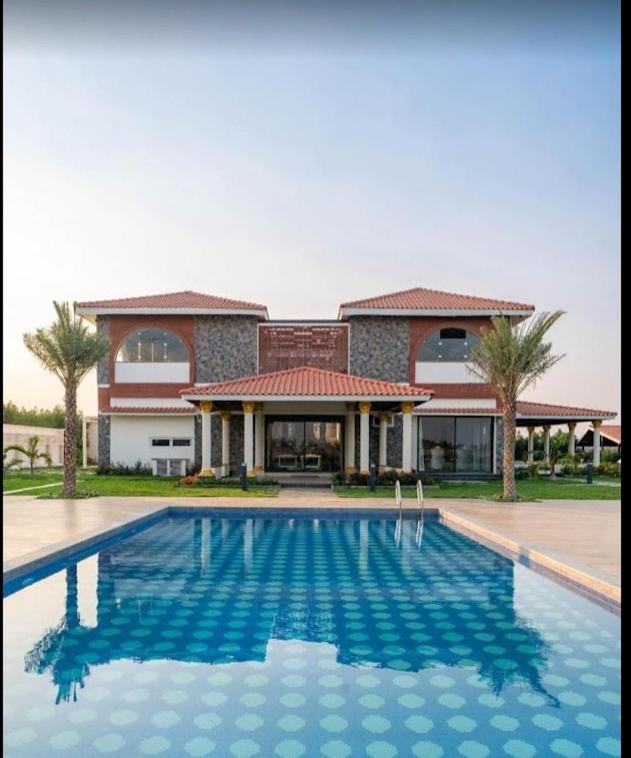 Redhomex Cove Castle Villa 海得拉巴 外观 照片