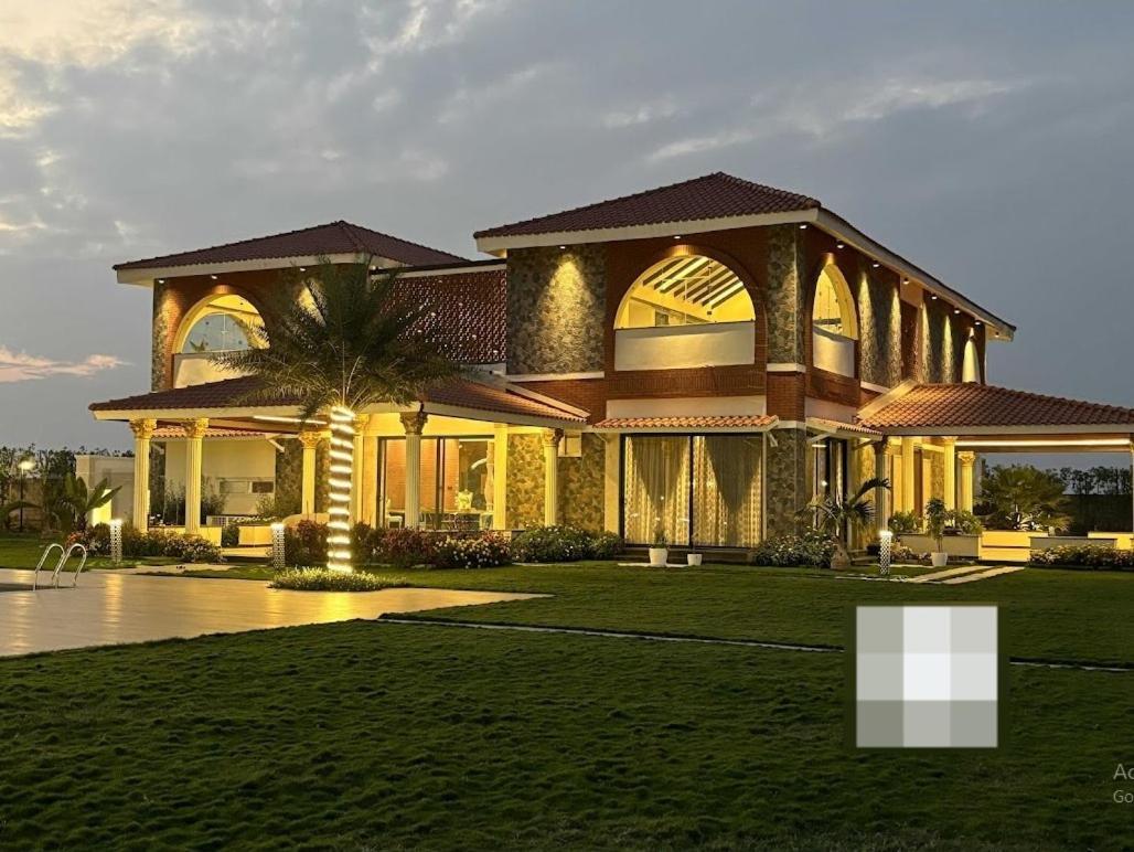 Redhomex Cove Castle Villa 海得拉巴 外观 照片