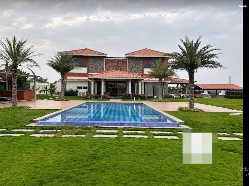 Redhomex Cove Castle Villa 海得拉巴 外观 照片