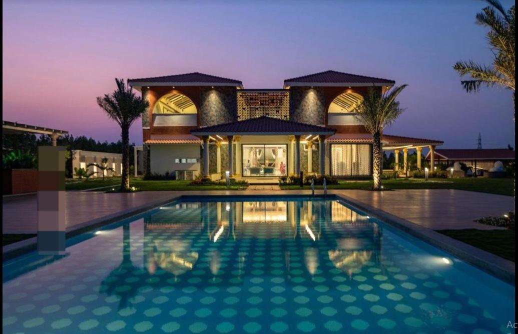 Redhomex Cove Castle Villa 海得拉巴 外观 照片