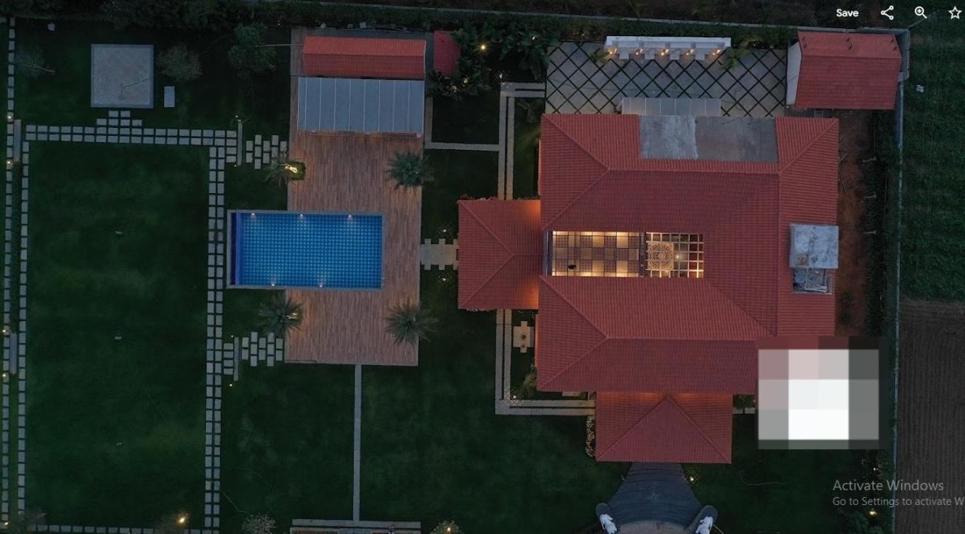 Redhomex Cove Castle Villa 海得拉巴 外观 照片