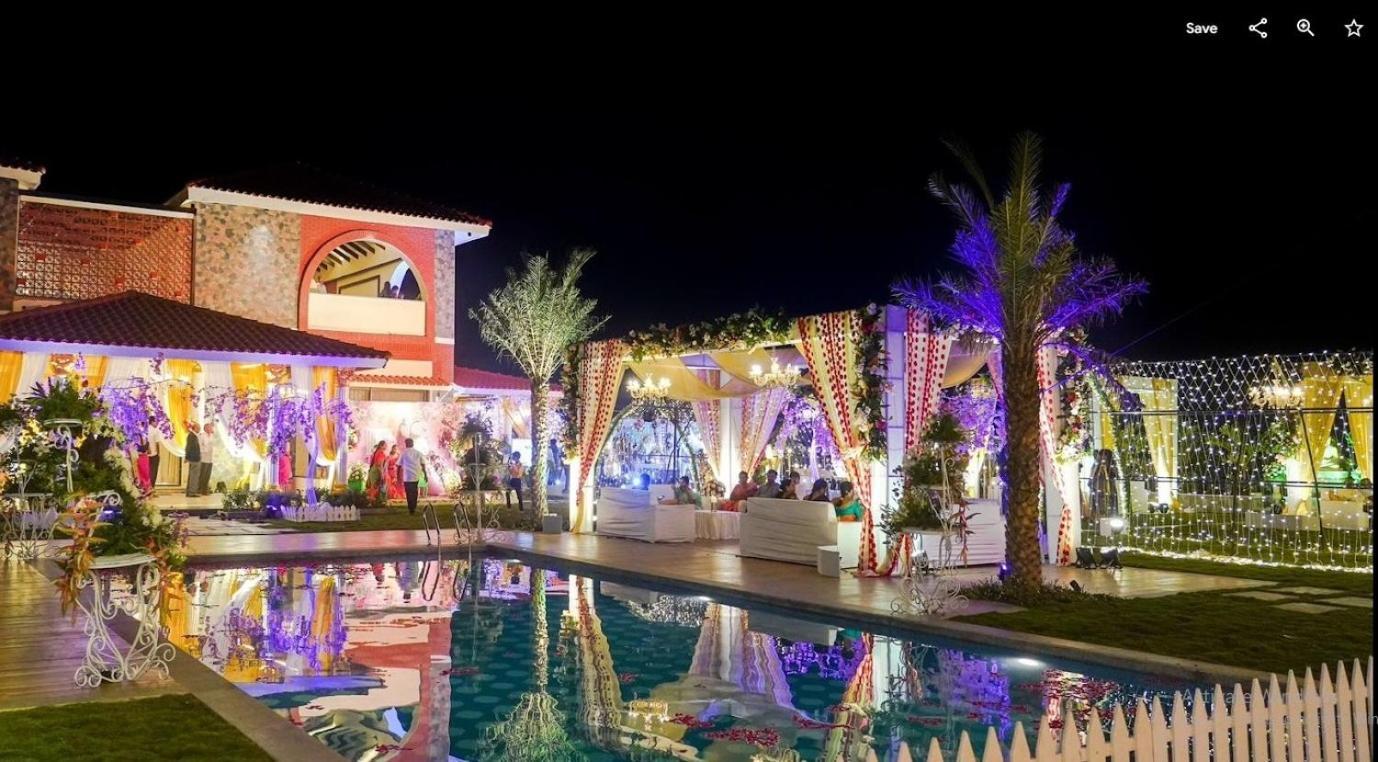 Redhomex Cove Castle Villa 海得拉巴 外观 照片
