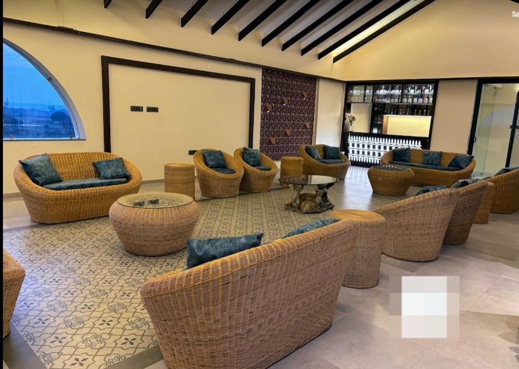 Redhomex Cove Castle Villa 海得拉巴 外观 照片