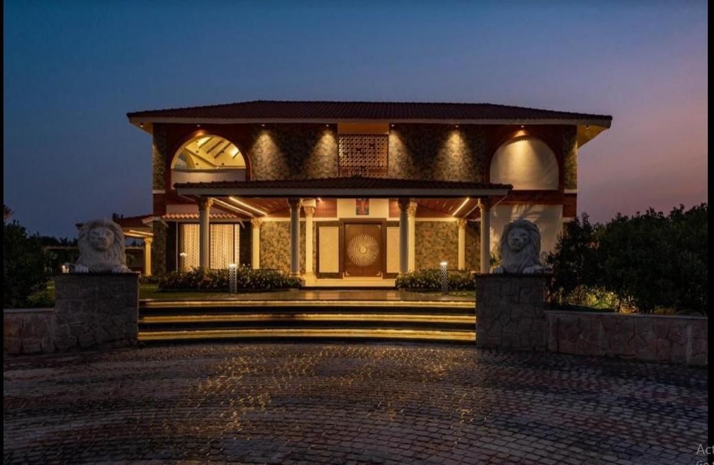 Redhomex Cove Castle Villa 海得拉巴 外观 照片