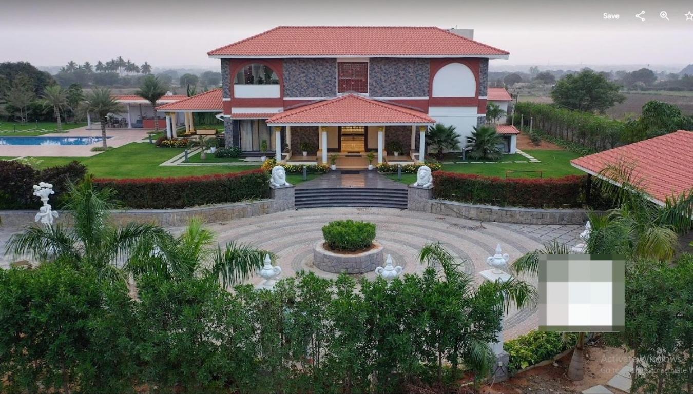 Redhomex Cove Castle Villa 海得拉巴 外观 照片